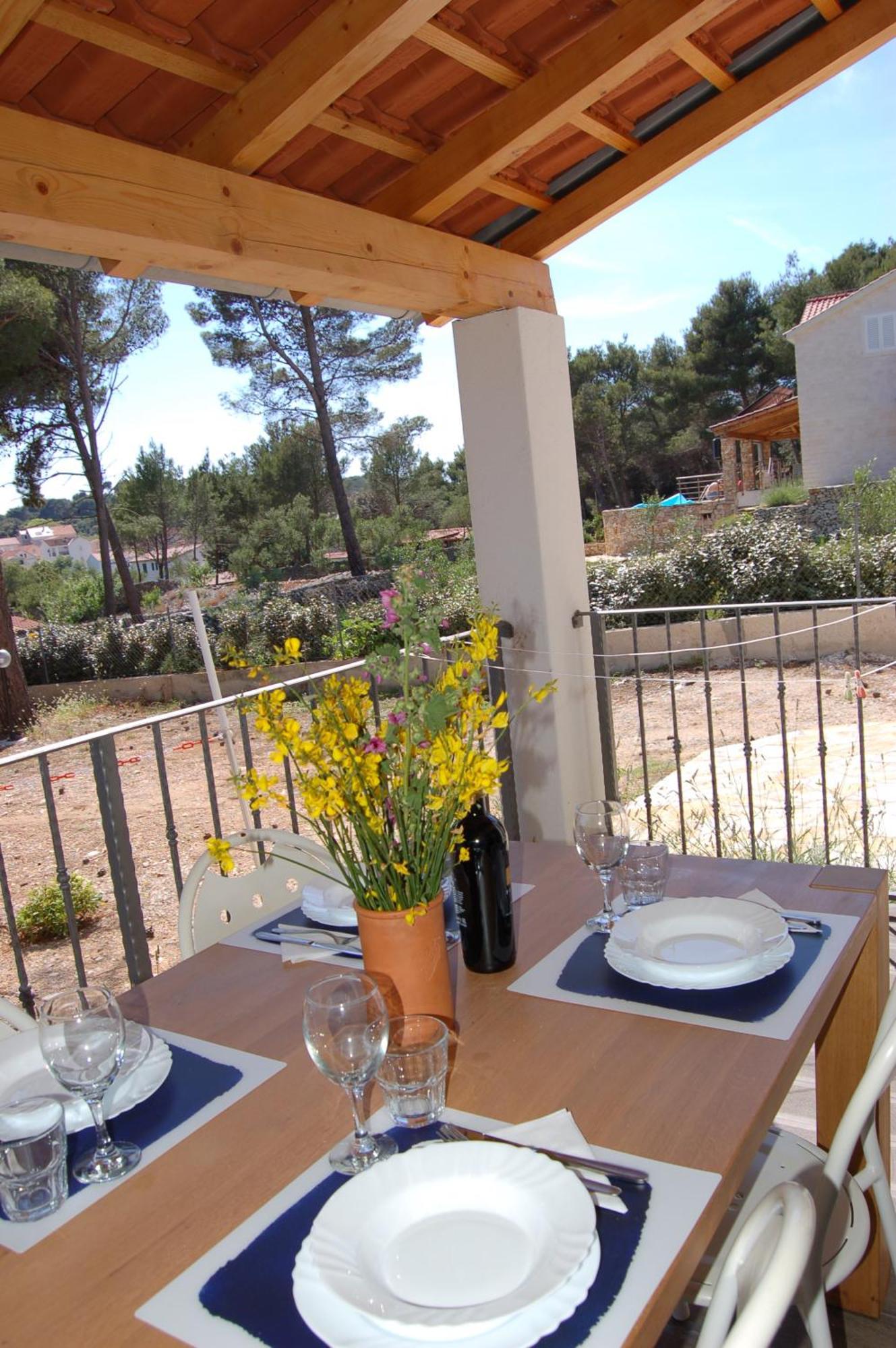 Gorgonia Suites In Verunic Bagian luar foto