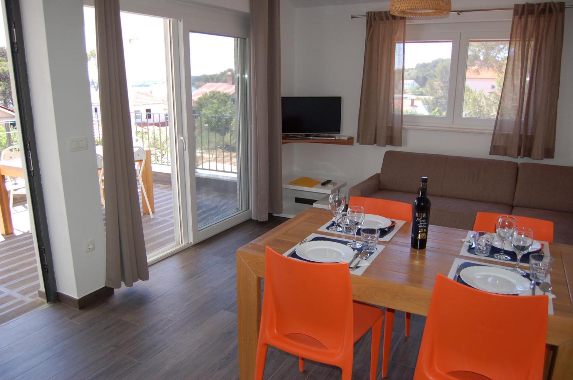 Gorgonia Suites In Verunic Bagian luar foto